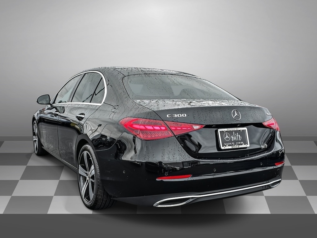 Certified 2025 Mercedes-Benz C-Class C 300 Sedan