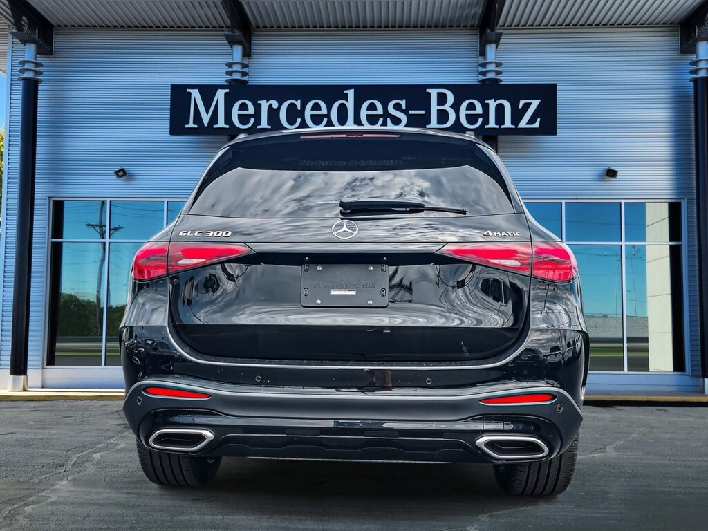 New 2026 Mercedes-Benz GLC 300 4MATIC SUV