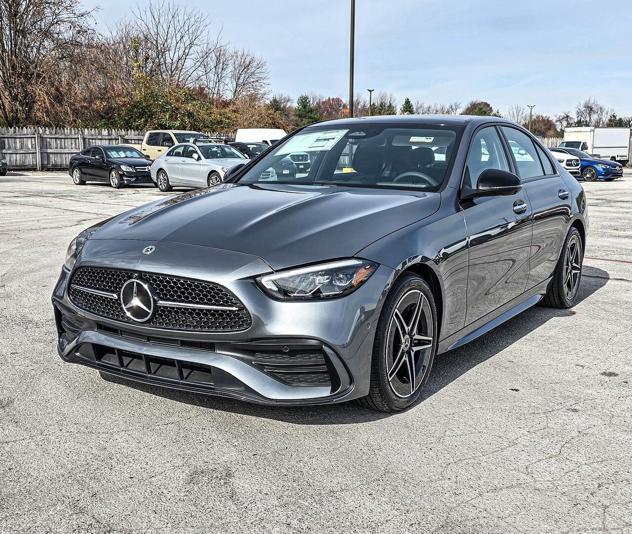 2025 Mercedes Benz C 300 4MATIC photo 3