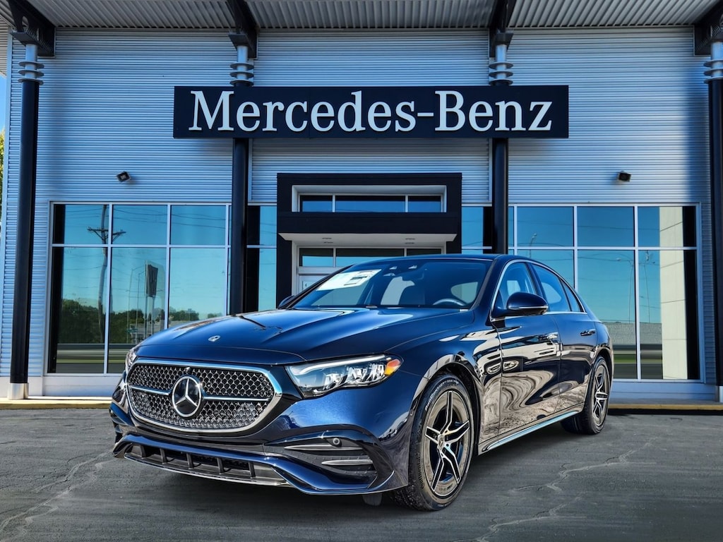 New 2026 Mercedes-Benz E-Class 4MATIC Sedan