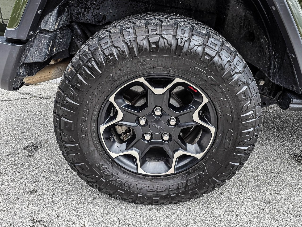 Wrangler Unlimited Rubicon
