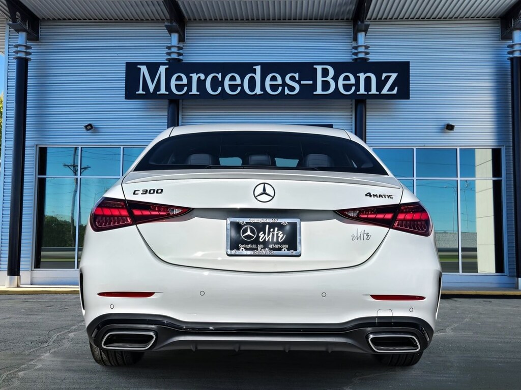 New 2026 Mercedes-Benz C-Class 4MATIC Sedan