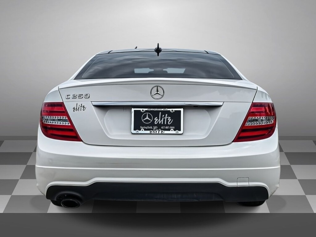 Used 2015 Mercedes-Benz C-Class C 250 Coupe