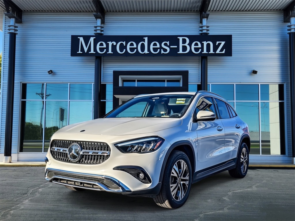 New 2025 Mercedes-Benz GLA 250 4MATIC SUV