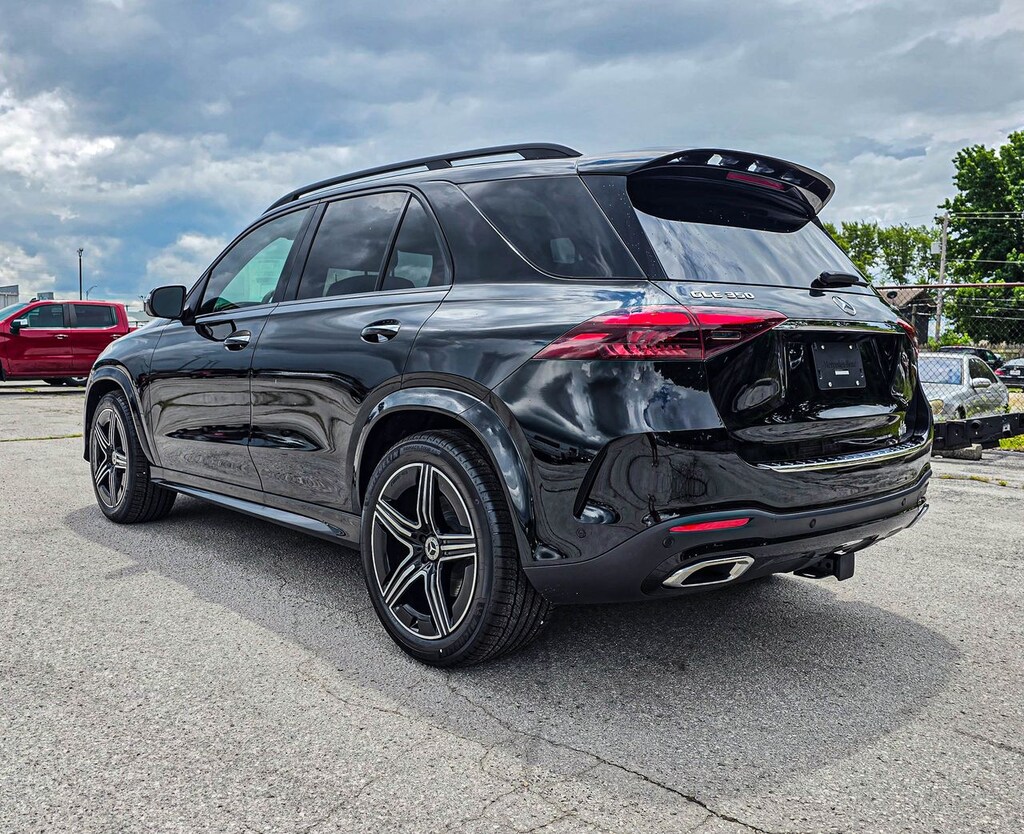 New 2026 Mercedes-Benz GLE 350 4MATIC SUV