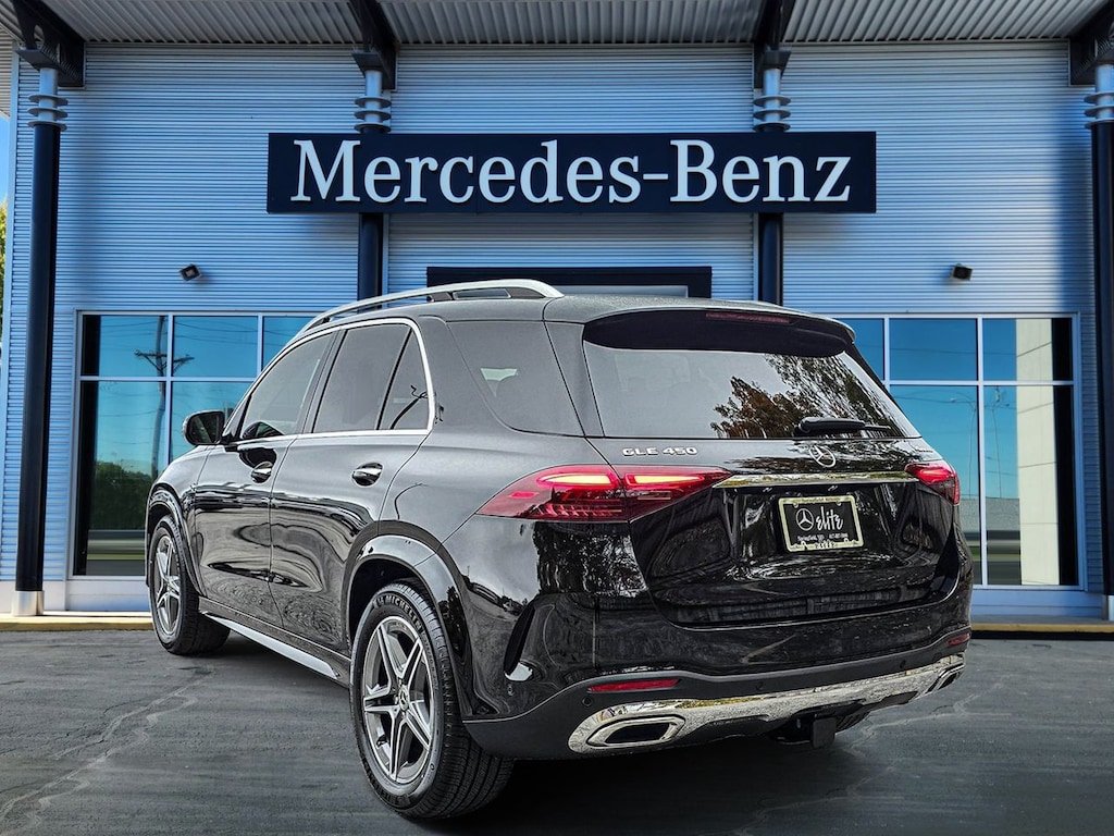 New 2026 Mercedes-Benz GLE 450 4MATIC SUV