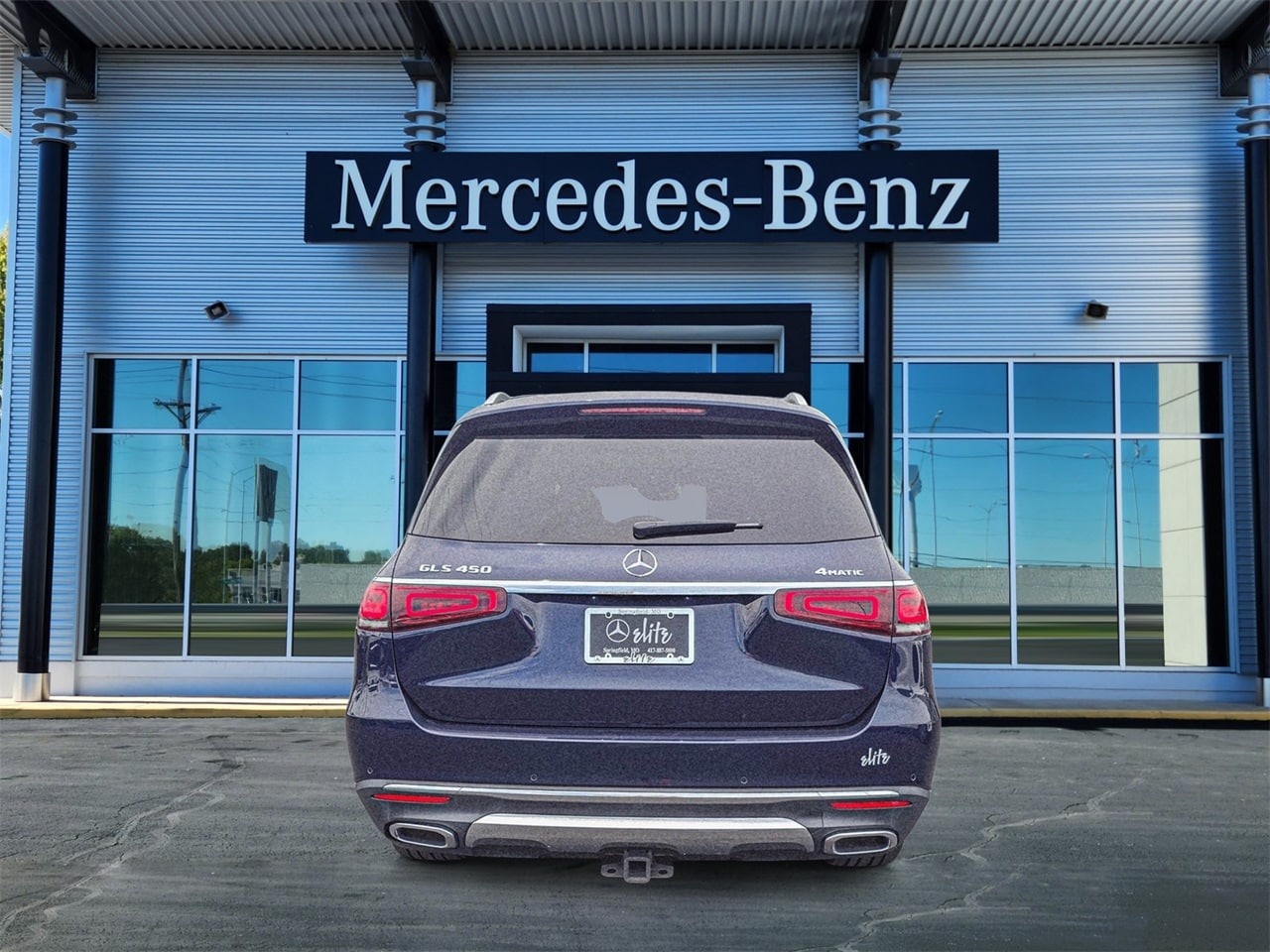 SUV GLS 450 4MATIC