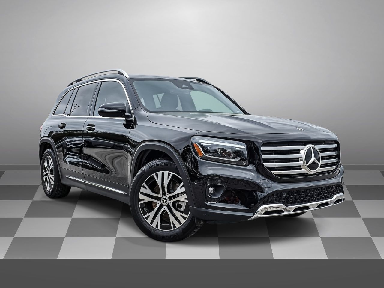Night Black 2024 Mercedes-Benz GLB 250 4MATIC SUV / Crossover All-Wheel Drive 8-Speed Dual Clutch
