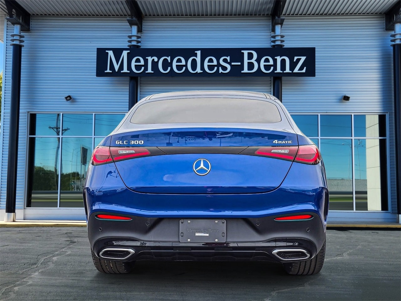 GLC 300 4MATIC Coupe