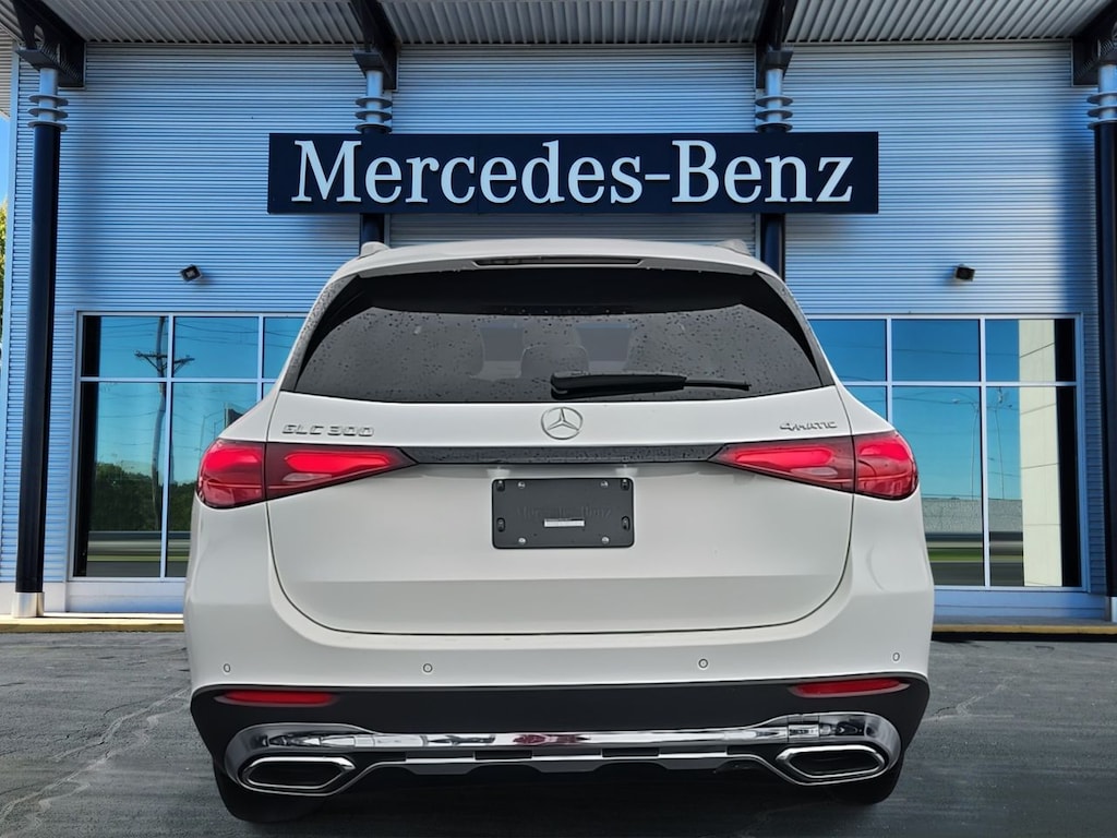 New 2026 Mercedes-Benz GLC 300 4MATIC SUV