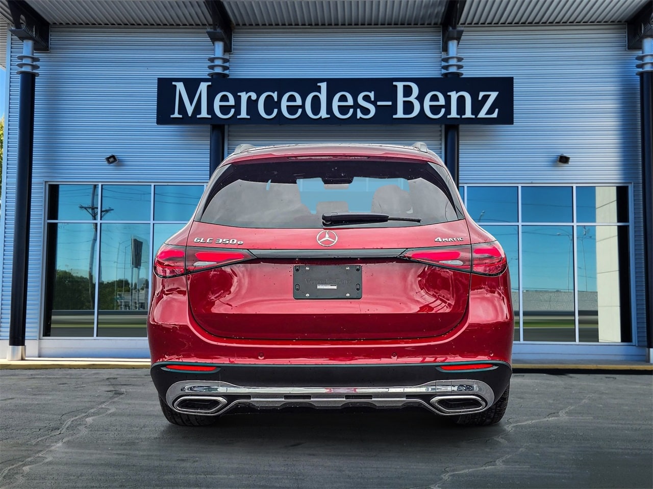 GLC 350e 4MATIC SUV
