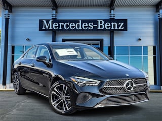 2025 Mercedes-Benz CLA 250 4MATIC Coupe