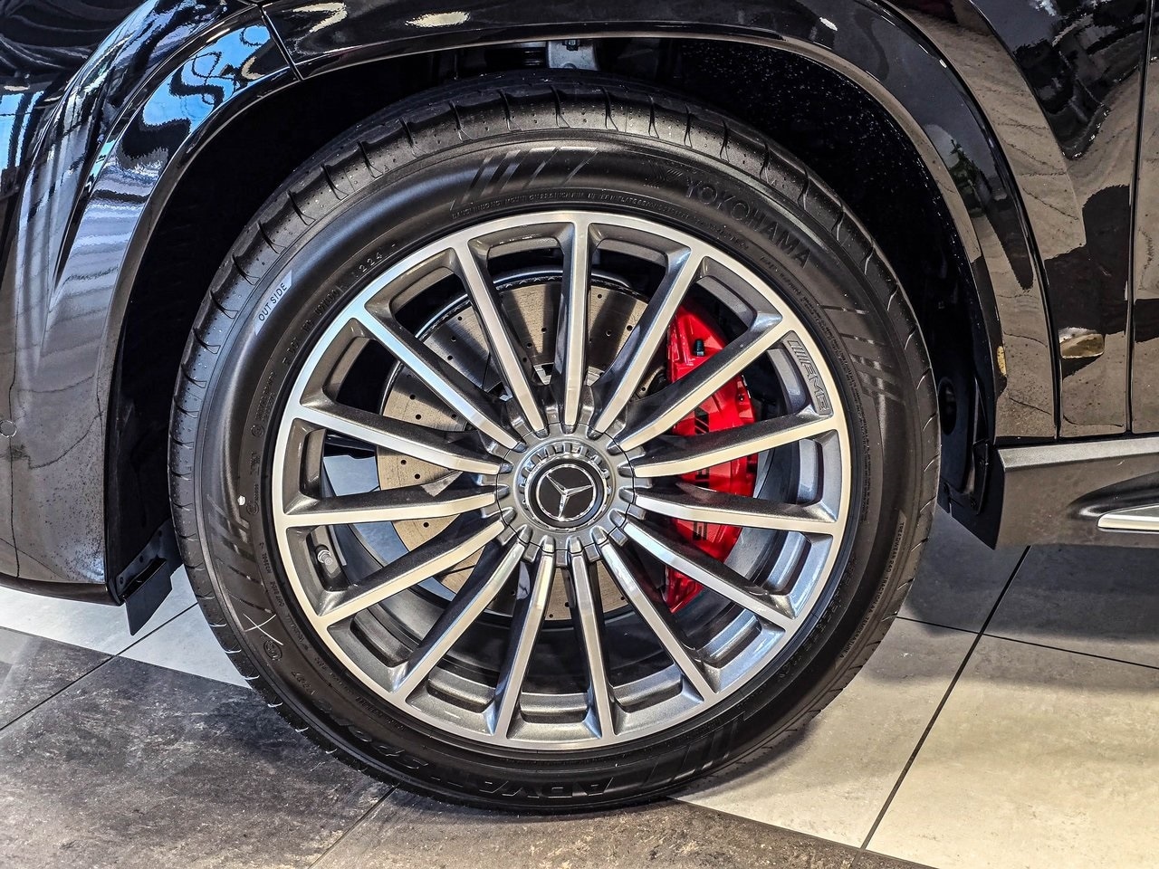 AMG GLS 63 4MATIC SUV