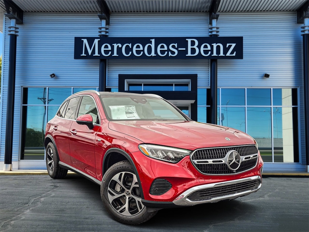 GLC 350e 4MATIC SUV