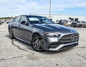 2025 Mercedes-Benz C-Class C 300 4MATIC Sedan