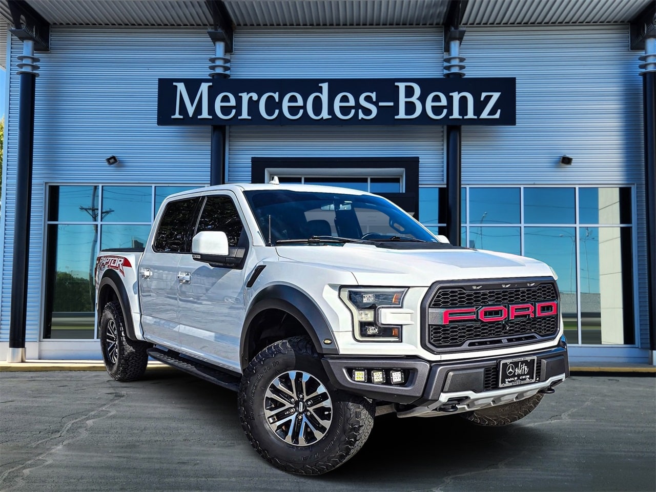 2020 Ford F-150 Raptor