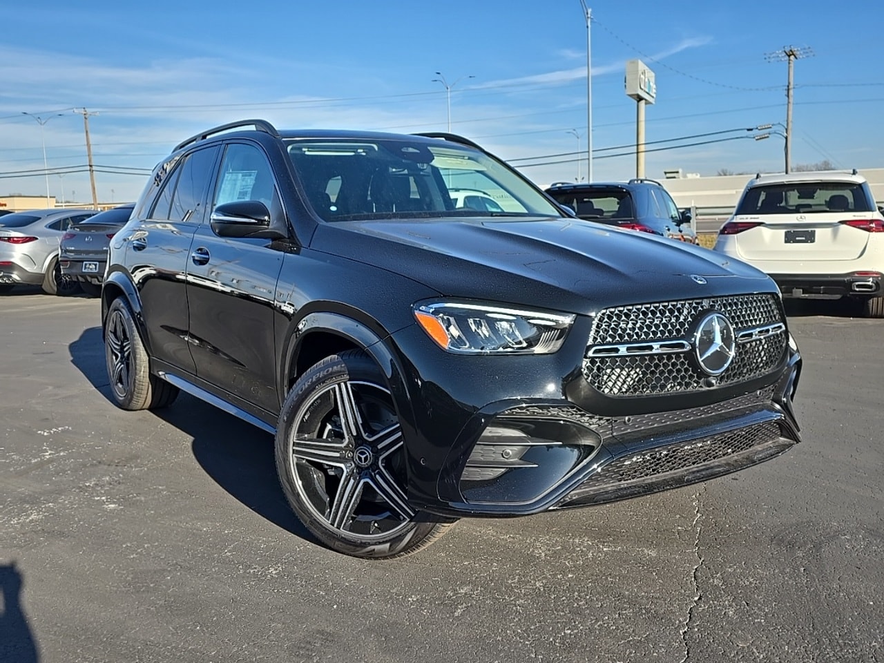 2026 Mercedes-Benz GLE GLE350's photo