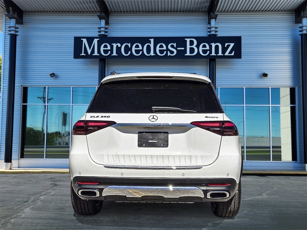 New 2025 Mercedes-Benz GLE 350 4MATIC SUV