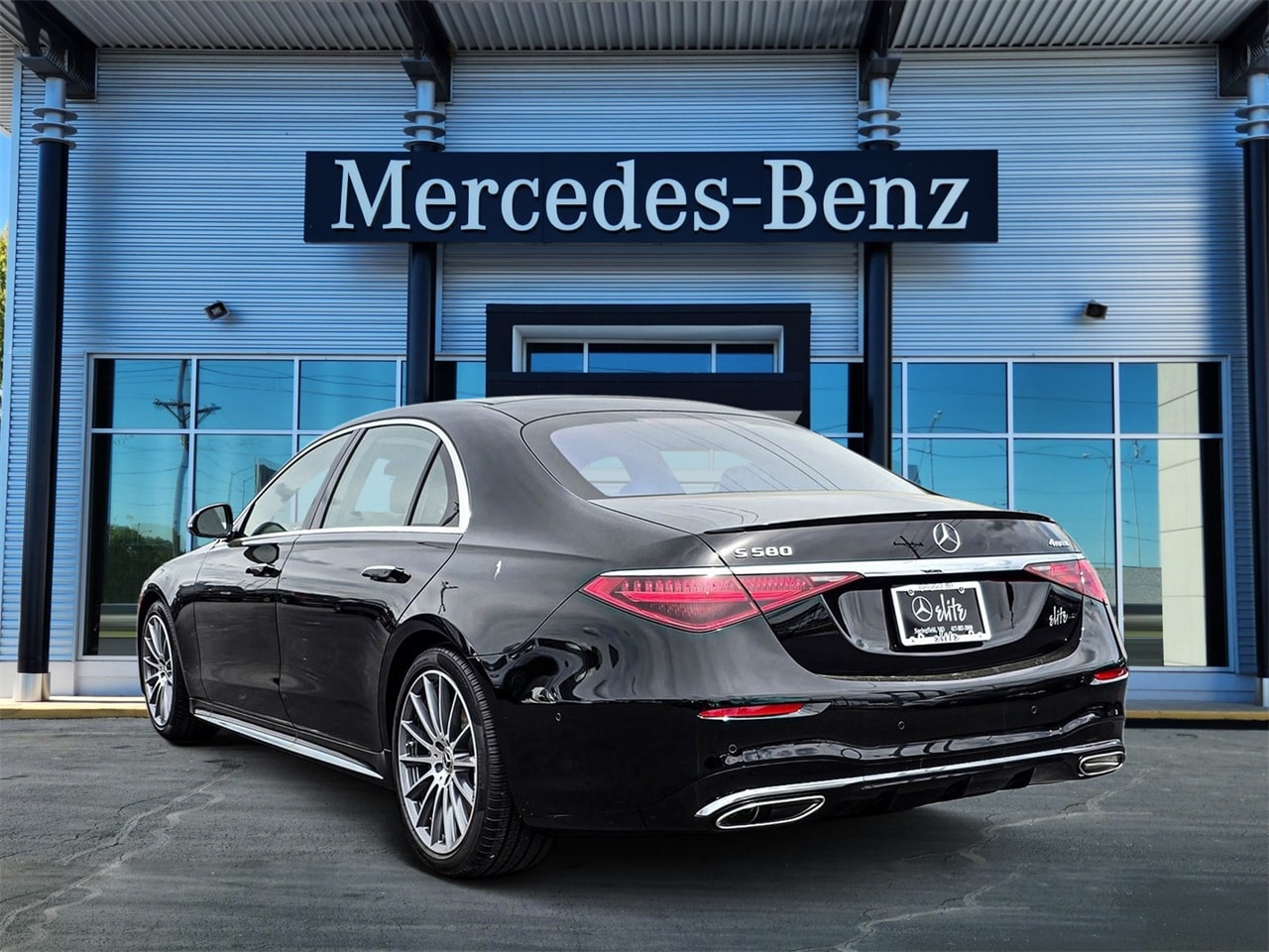 S 580 4MATIC Sedan