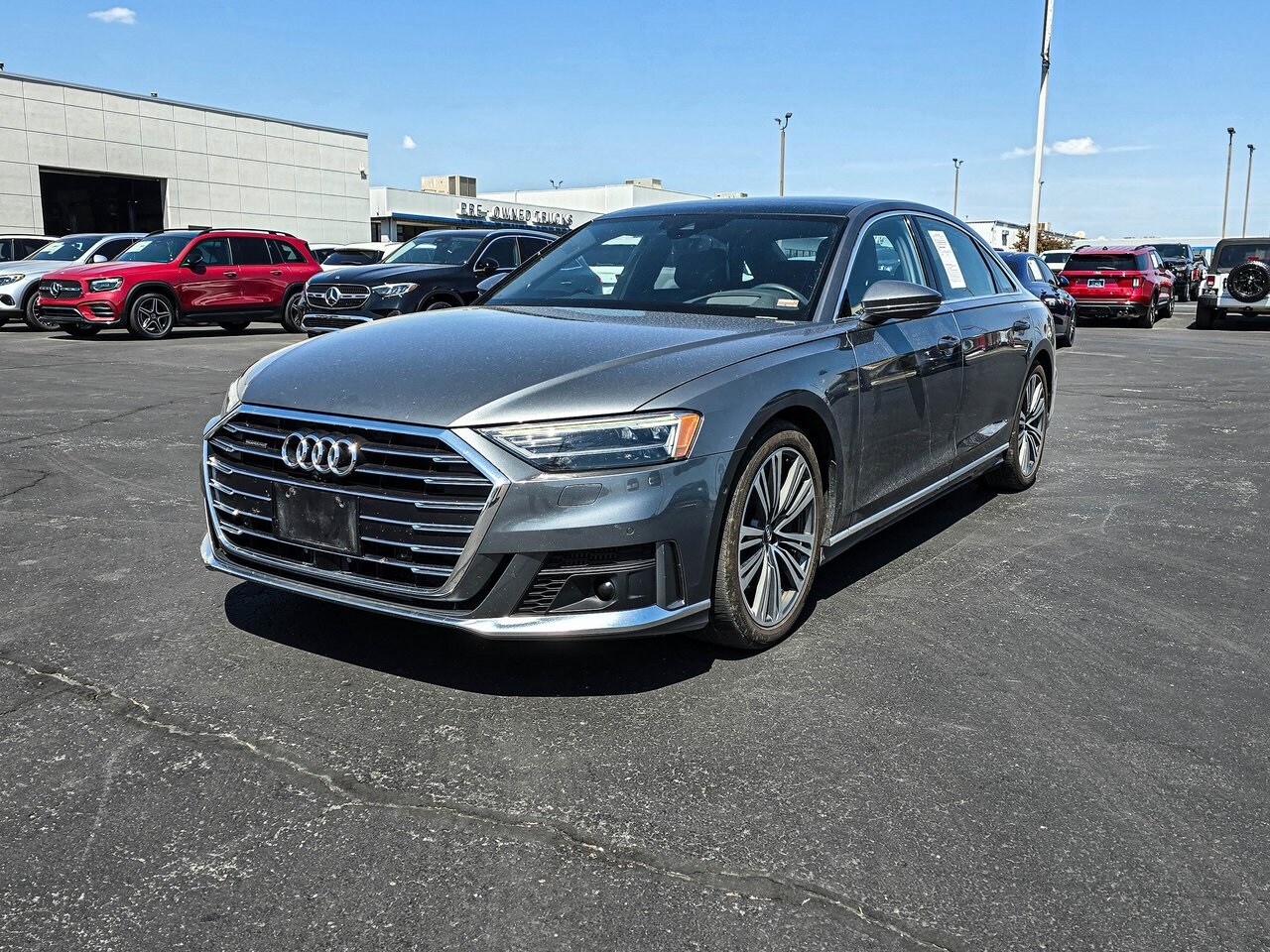 2020 Audi A8 L Quattro photo 2