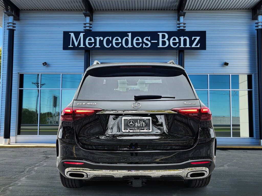 New 2026 Mercedes-Benz GLE 450 4MATIC SUV