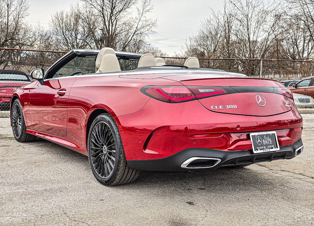 New 2026 Mercedes-Benz CLE 300 4MATIC Convertible