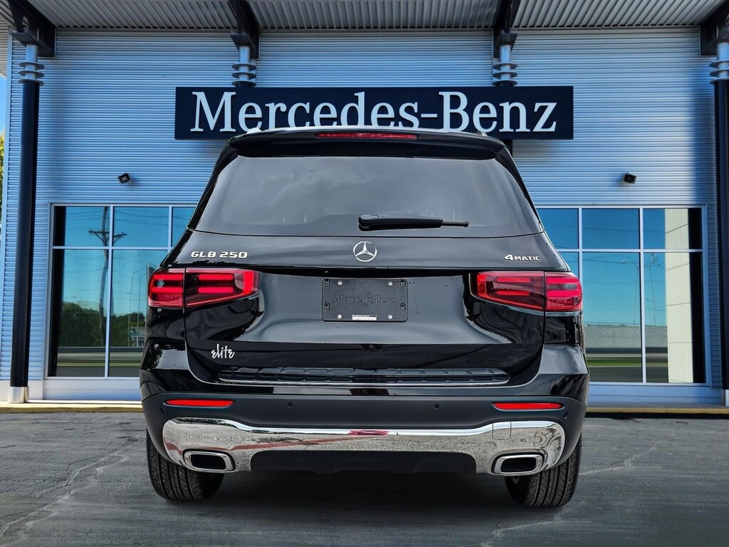 New 2026 Mercedes-Benz GLB 250 4MATIC SUV