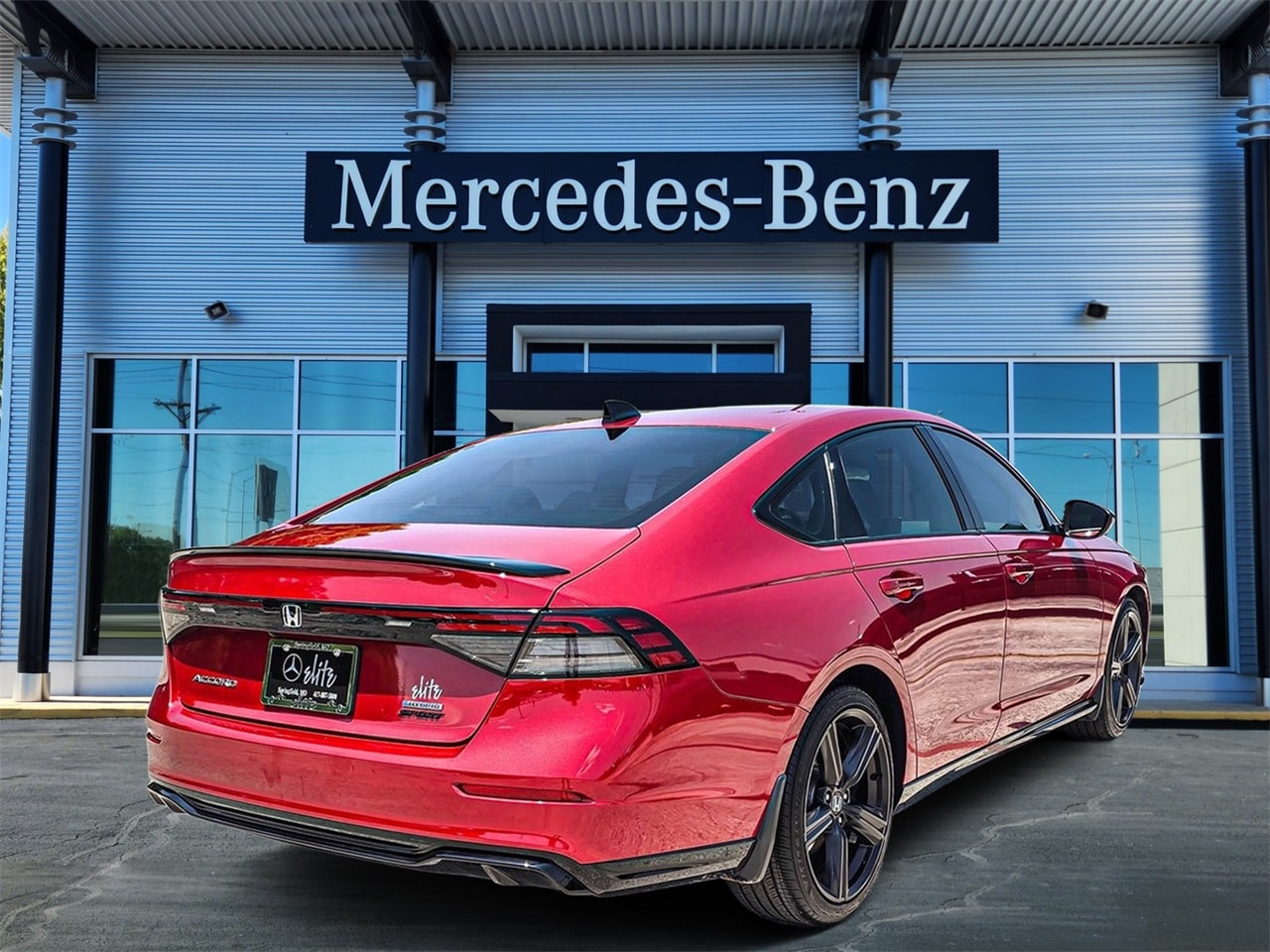 Accord Hybrid Sport-L