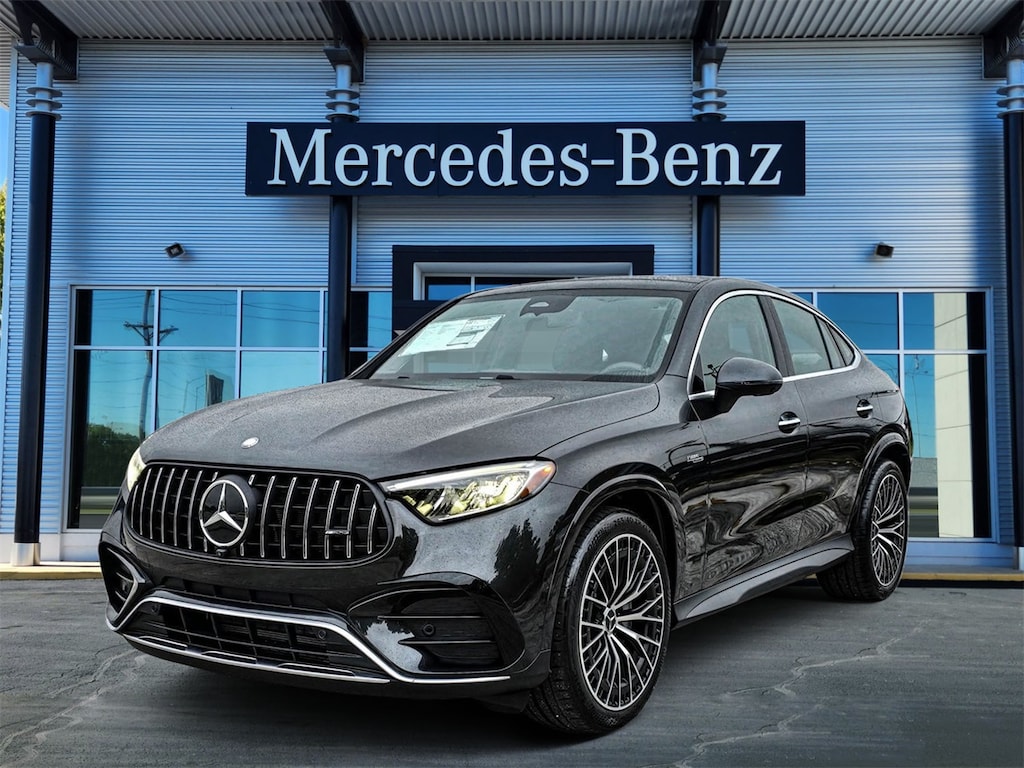 New 2026 Mercedes-Benz AMG GLC 43 4MATIC SUV