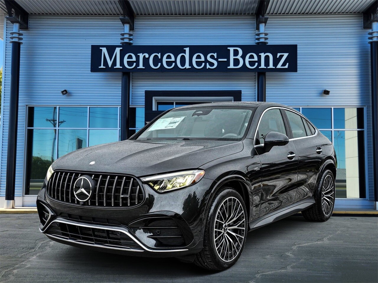 2026 Mercedes Benz GLC AMG 43 4MATIC photo 2