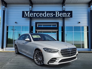 2026 Mercedes-Benz S-Class 4MATIC Sedan