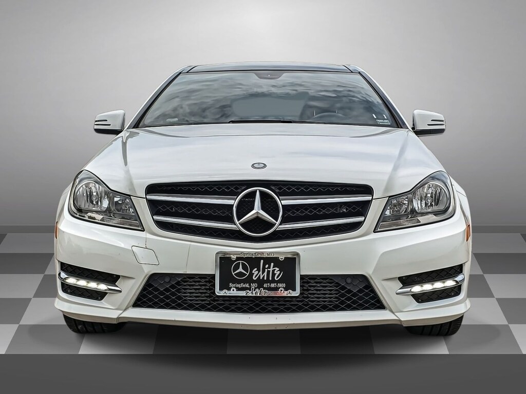 Used 2015 Mercedes-Benz C-Class C 250 Coupe