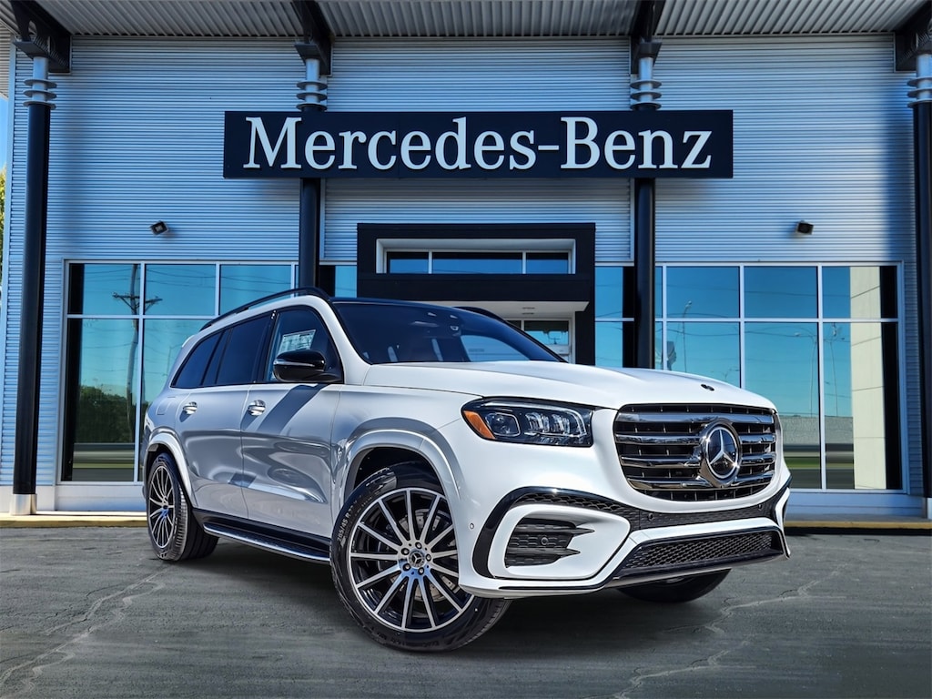 New 2026 Mercedes-Benz GLS 580 4MATIC SUV