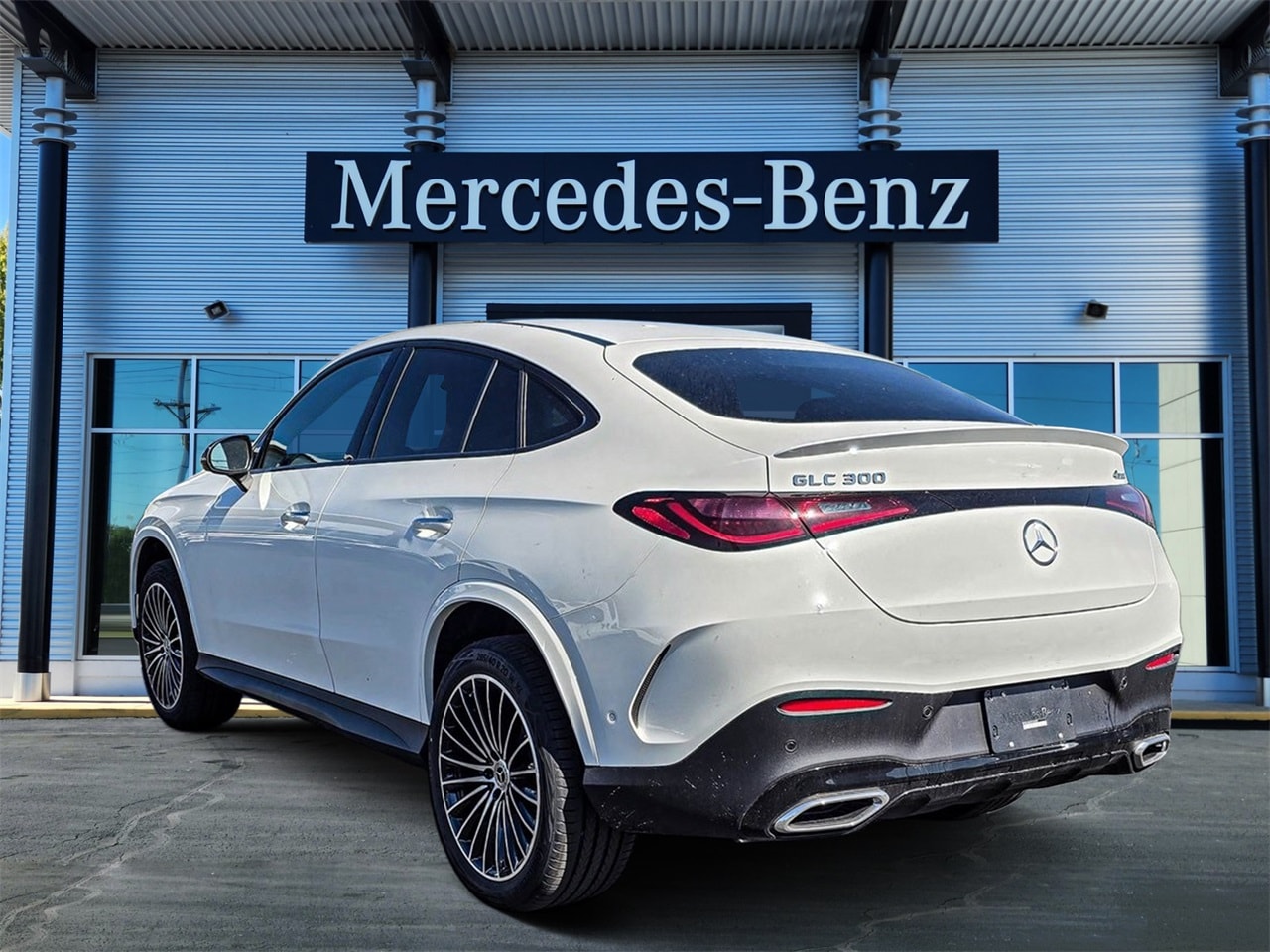 GLC 300 4MATIC Coupe