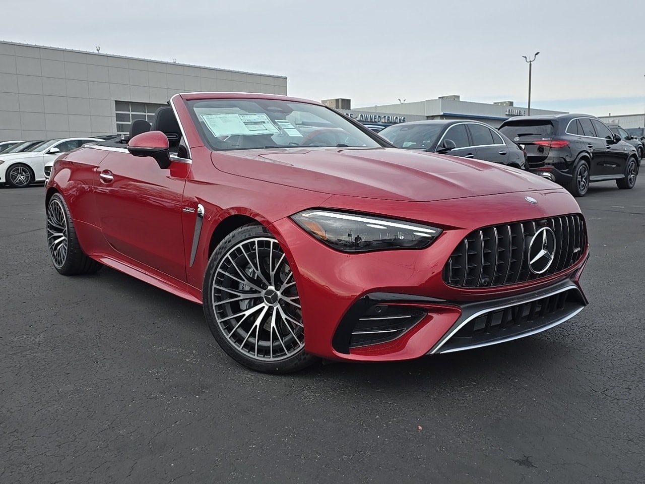 2026 Mercedes-Benz CLE AMG 53's photo