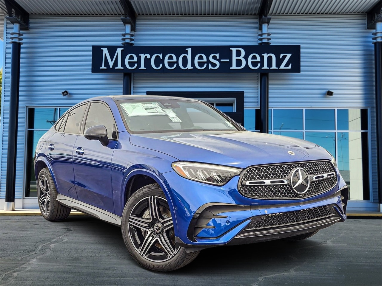 GLC 300 4MATIC Coupe