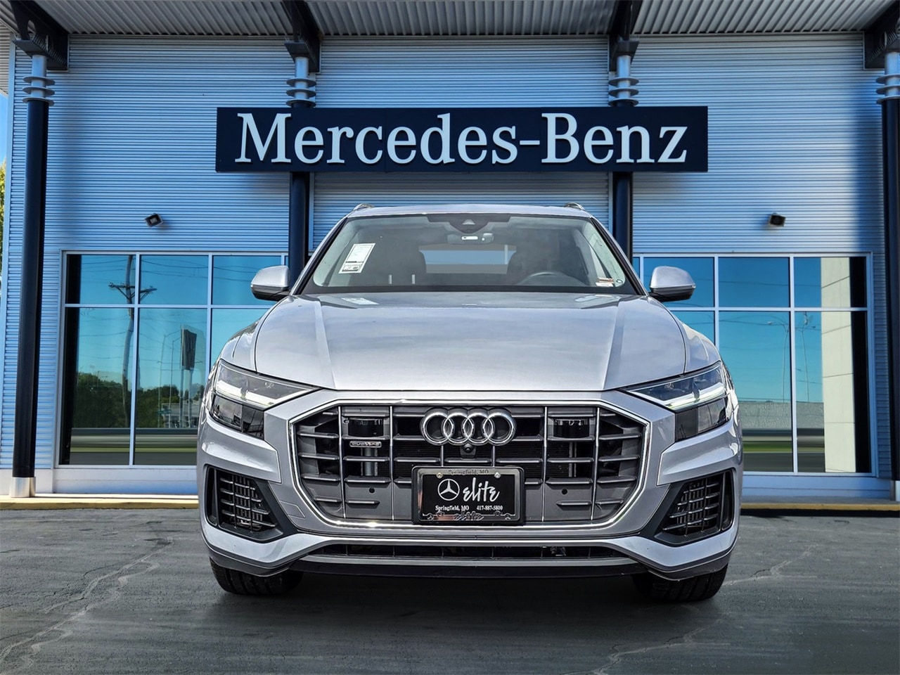 Q8 Premium Plus 55 TFSI quattro