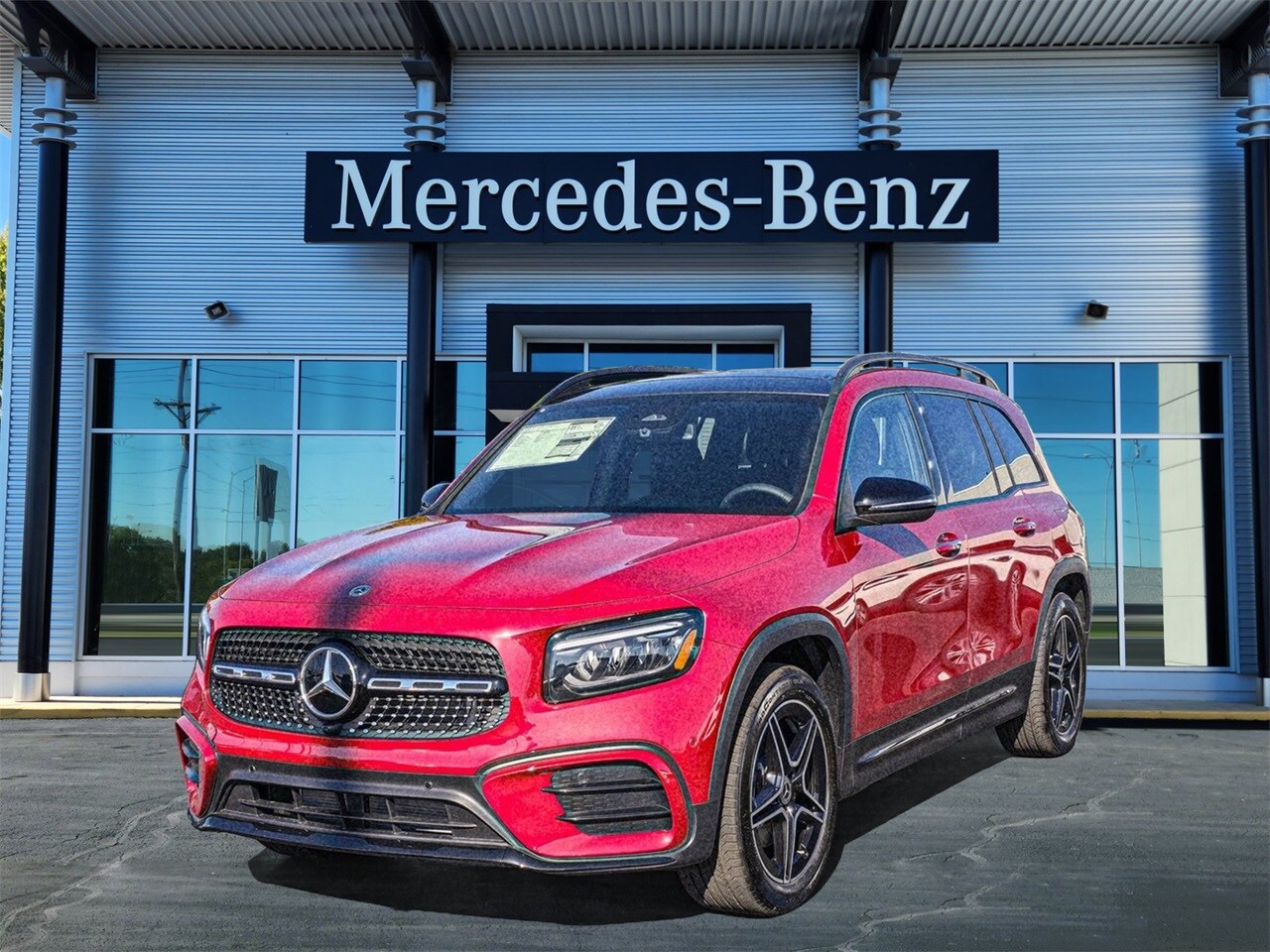 GLB 250 4MATIC SUV
