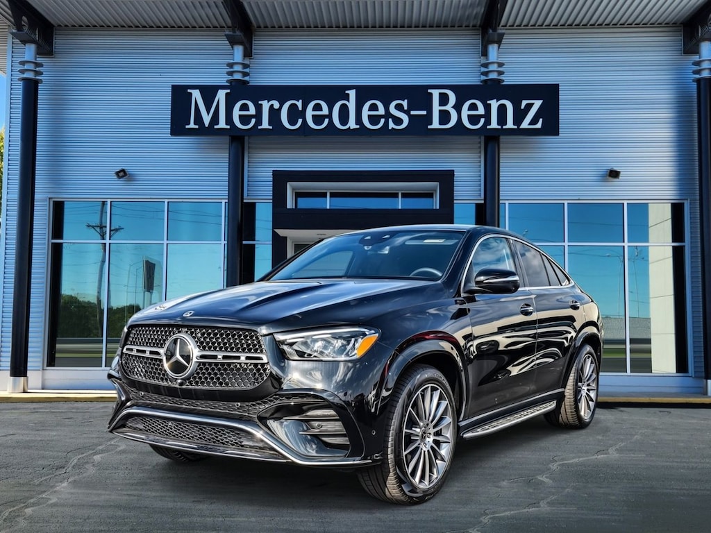 New 2026 Mercedes-Benz GLE 450 4MATIC Coupe