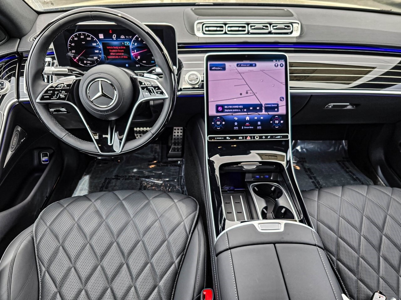 S 580 4MATIC Sedan
