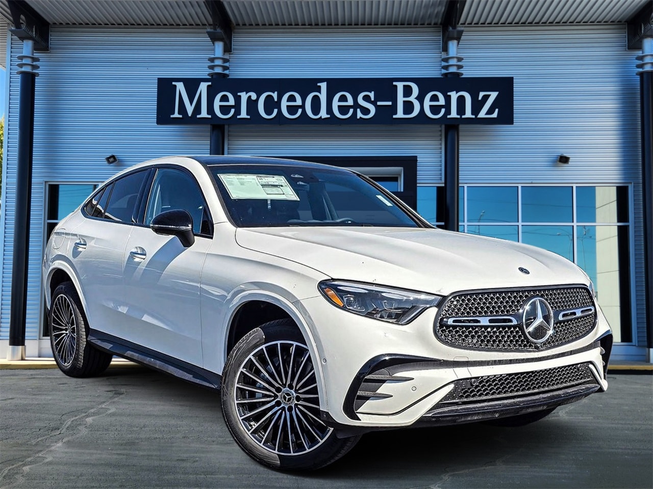 GLC 300 4MATIC Coupe