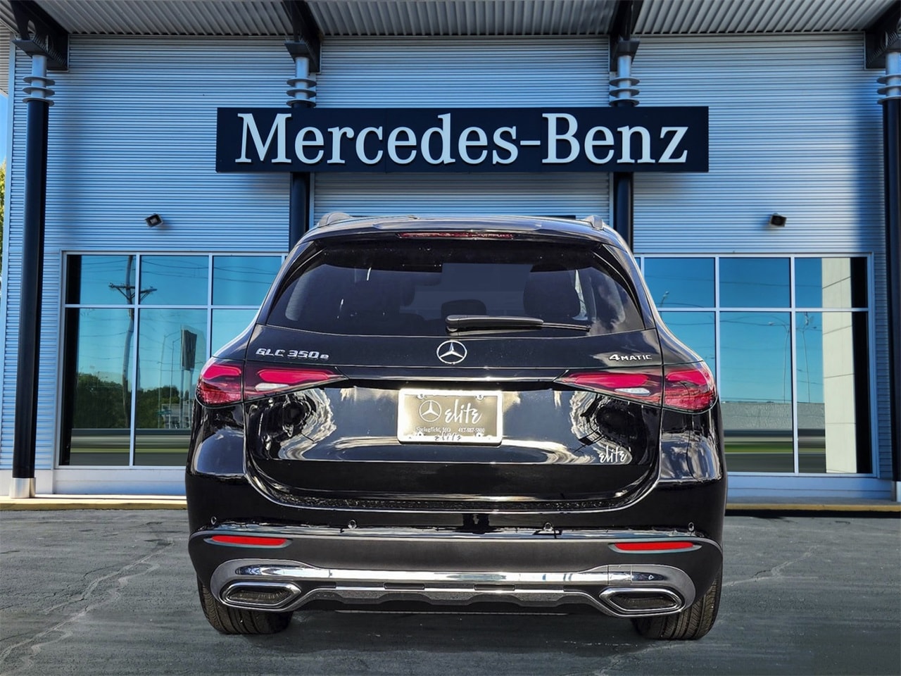 GLC 350e 4MATIC SUV