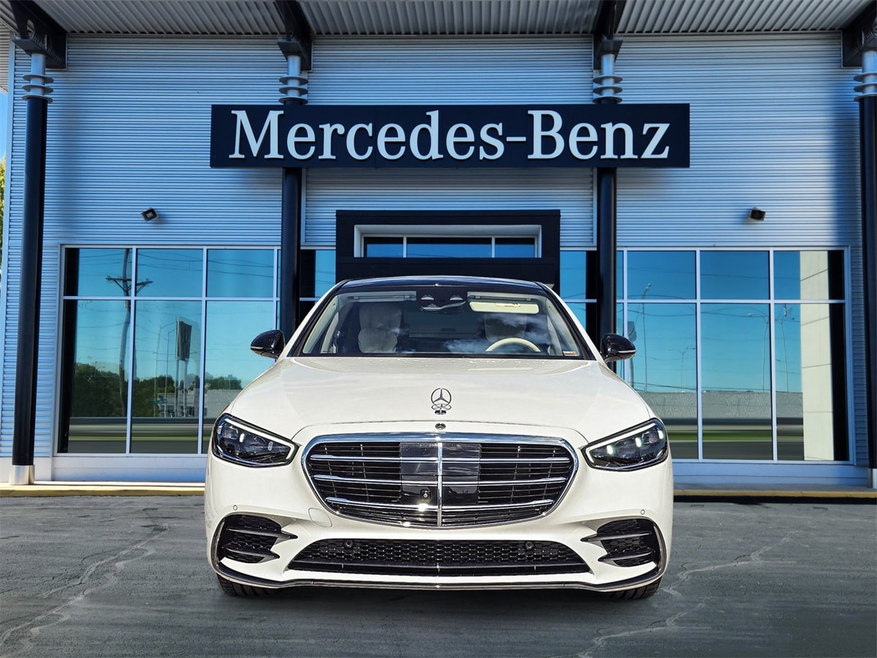 S-Class Sedan S 580 4MATIC