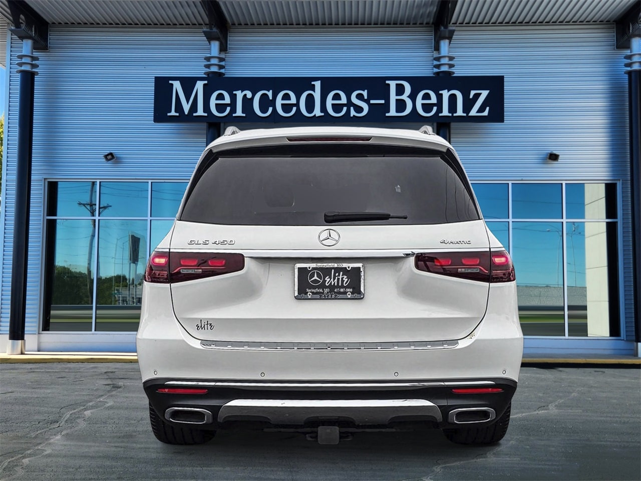 SUV GLS 450 4MATIC