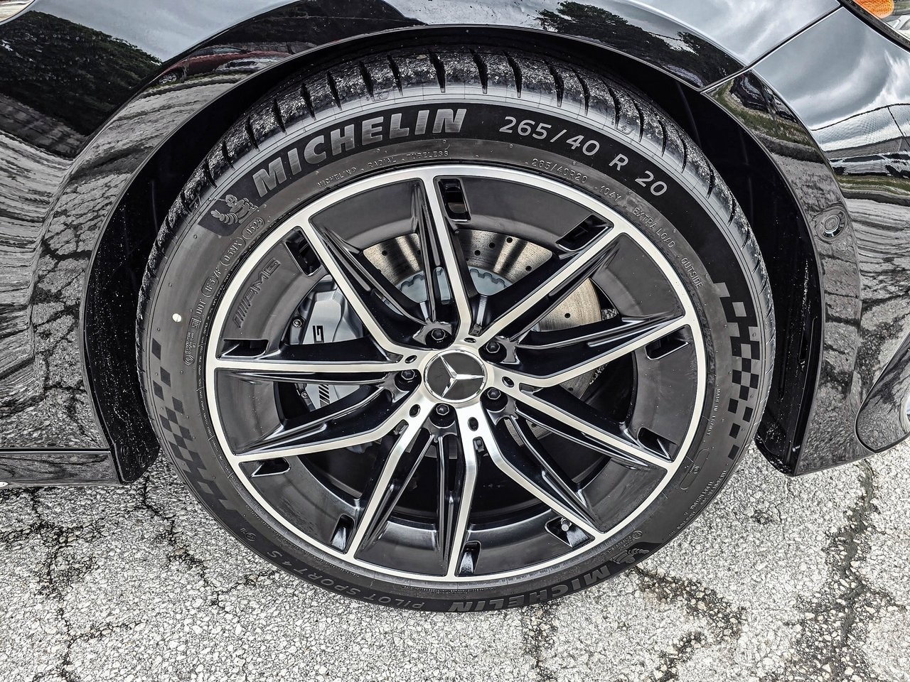 AMG E 53 4MATIC Sedan
