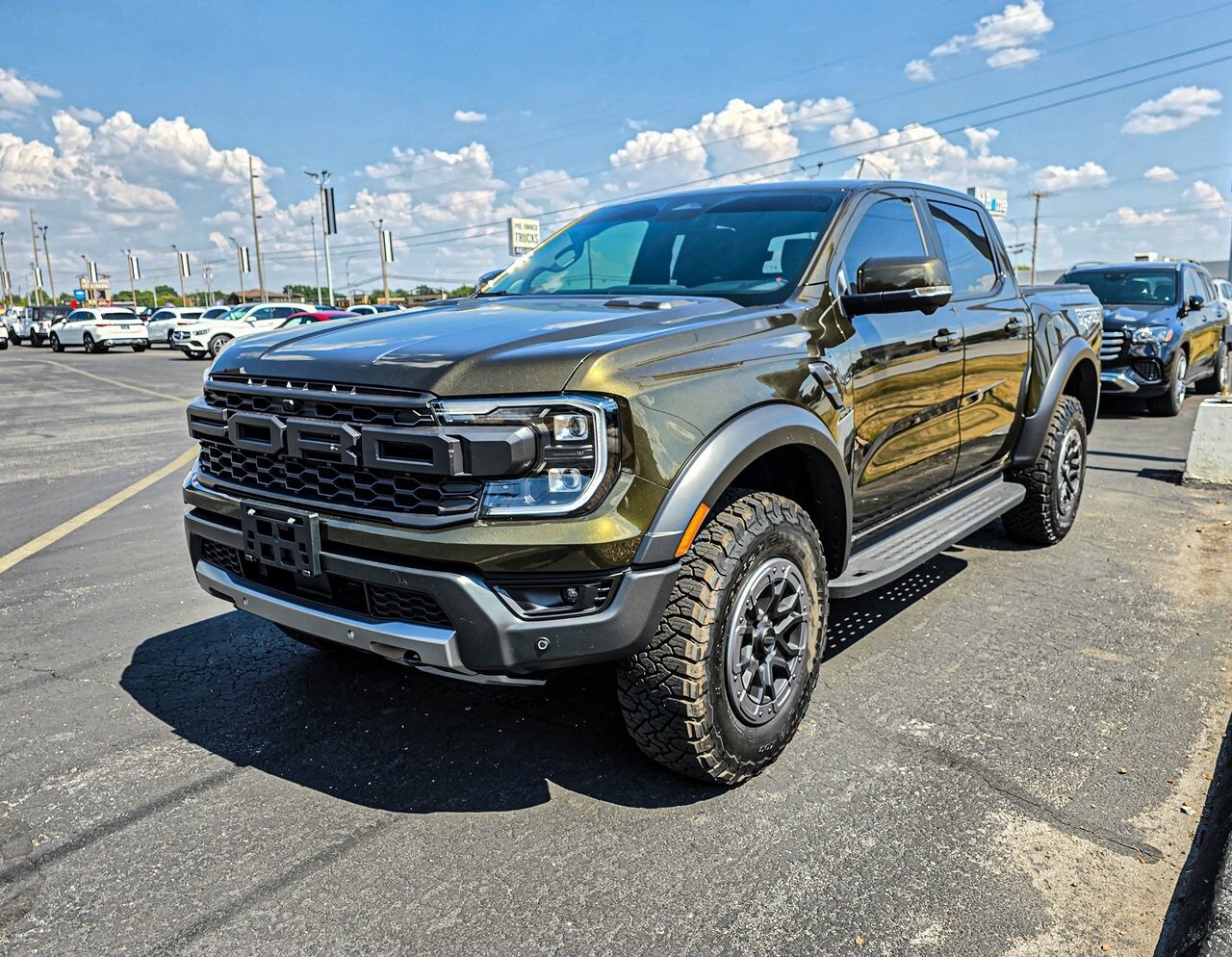 2025 Ford Ranger Raptor photo 3