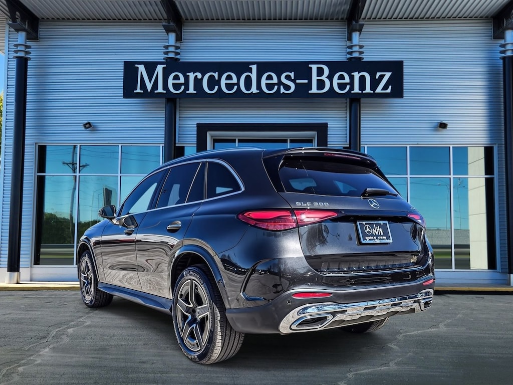 New 2026 Mercedes-Benz GLC 300 4MATIC SUV