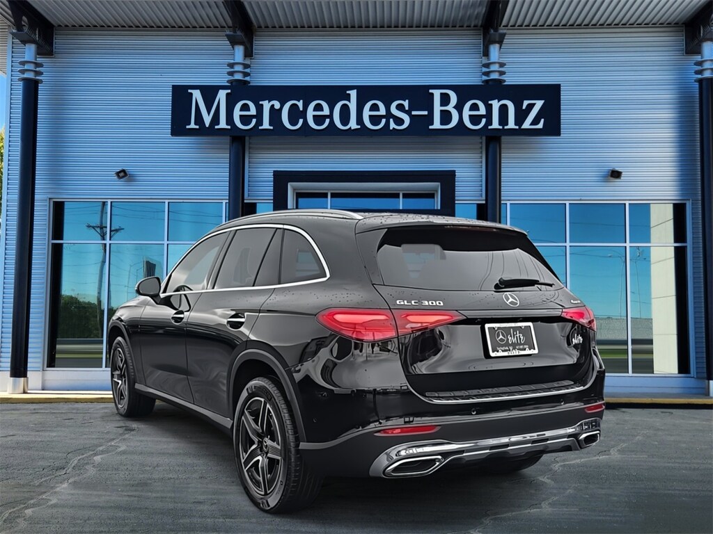 New 2026 Mercedes-Benz GLC 300 4MATIC SUV