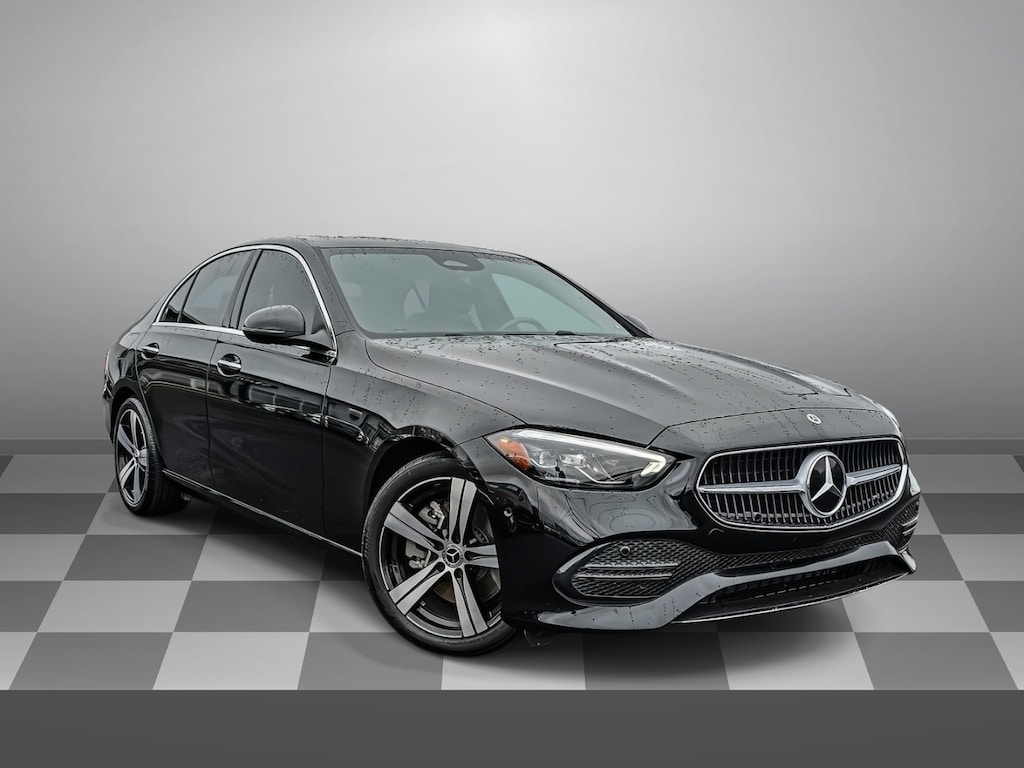 Certified 2025 Mercedes-Benz C-Class C 300 Sedan
