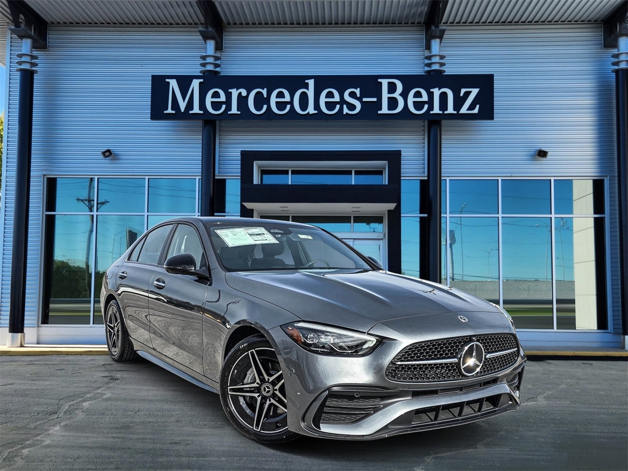 2025 Mercedes-Benz C-Class Sedan C 300's photo
